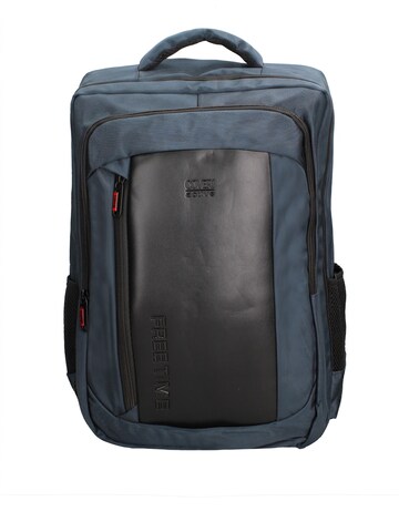 Zaino 'Zaino Coveri Collection Poliestere 100% - Unisex' di Coveri Collection in blu: frontale