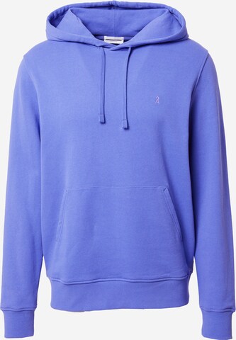 Sweat-shirt 'Paro' ARMEDANGELS en violet : devant