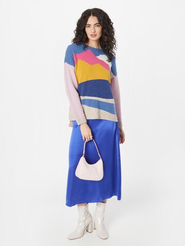 UNITED COLORS OF BENETTON Pullover in Mischfarben