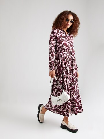 Robe-chemise 'Sicca' mbym en rouge