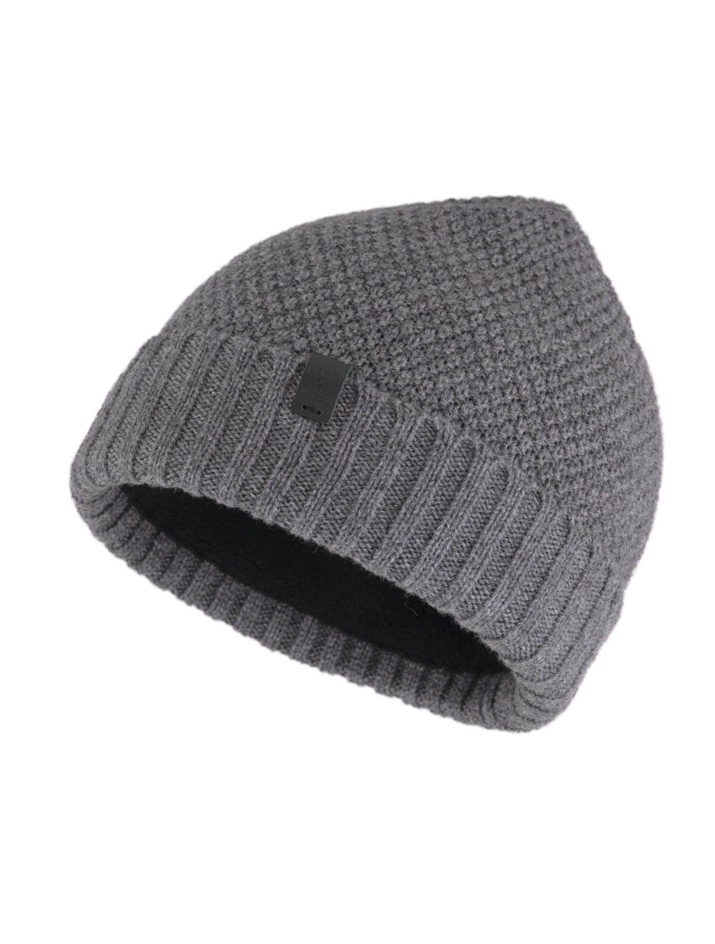 Bonnet Bickley + Mitchell en gris : devant