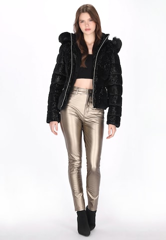 Veste d’hiver myMo at night en noir