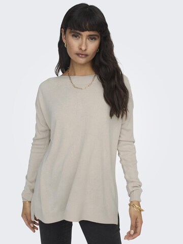 Pull-over 'Amalia' ONLY en gris