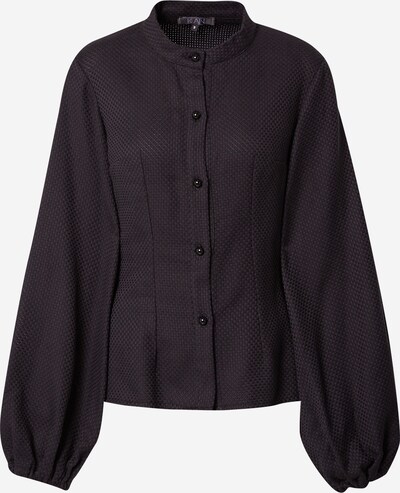 KAN Bluse 'OBSIDIAN' in schwarz, Produktansicht