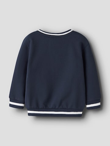 NAME IT - Sudadera 'NMMODIN' en azul