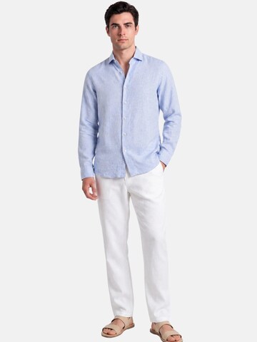 ALEA Regular fit Overhemd 'CAMICIA' in Blauw