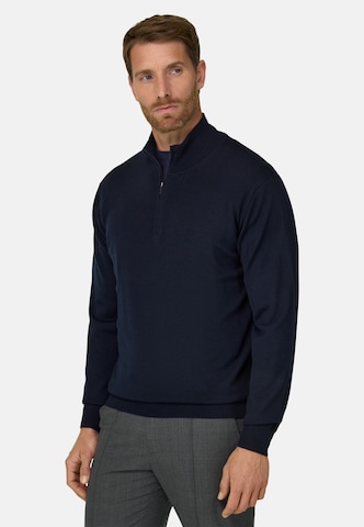 Boggi Milano Pullover in Blau: Vorderseite