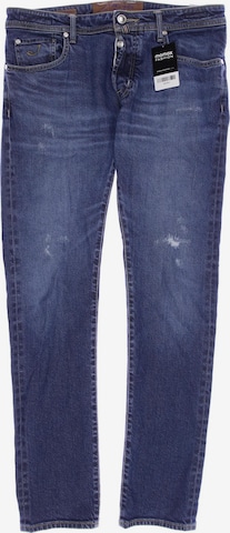 Jacob Cohen Jeans 33 in Blau: Vorderseite
