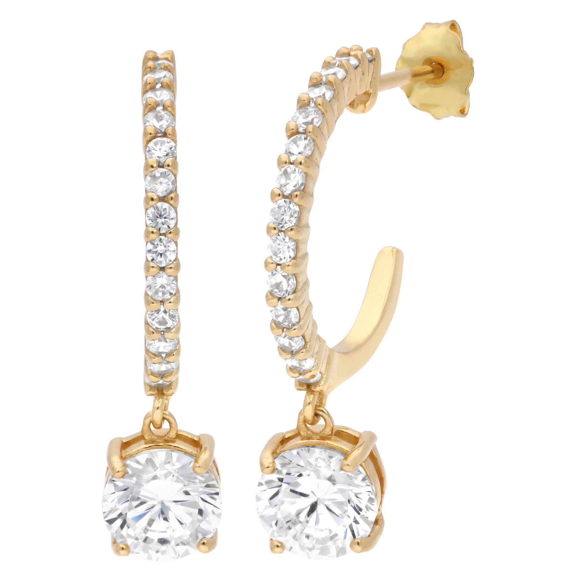 FIRETTI Earrings in Gold: front