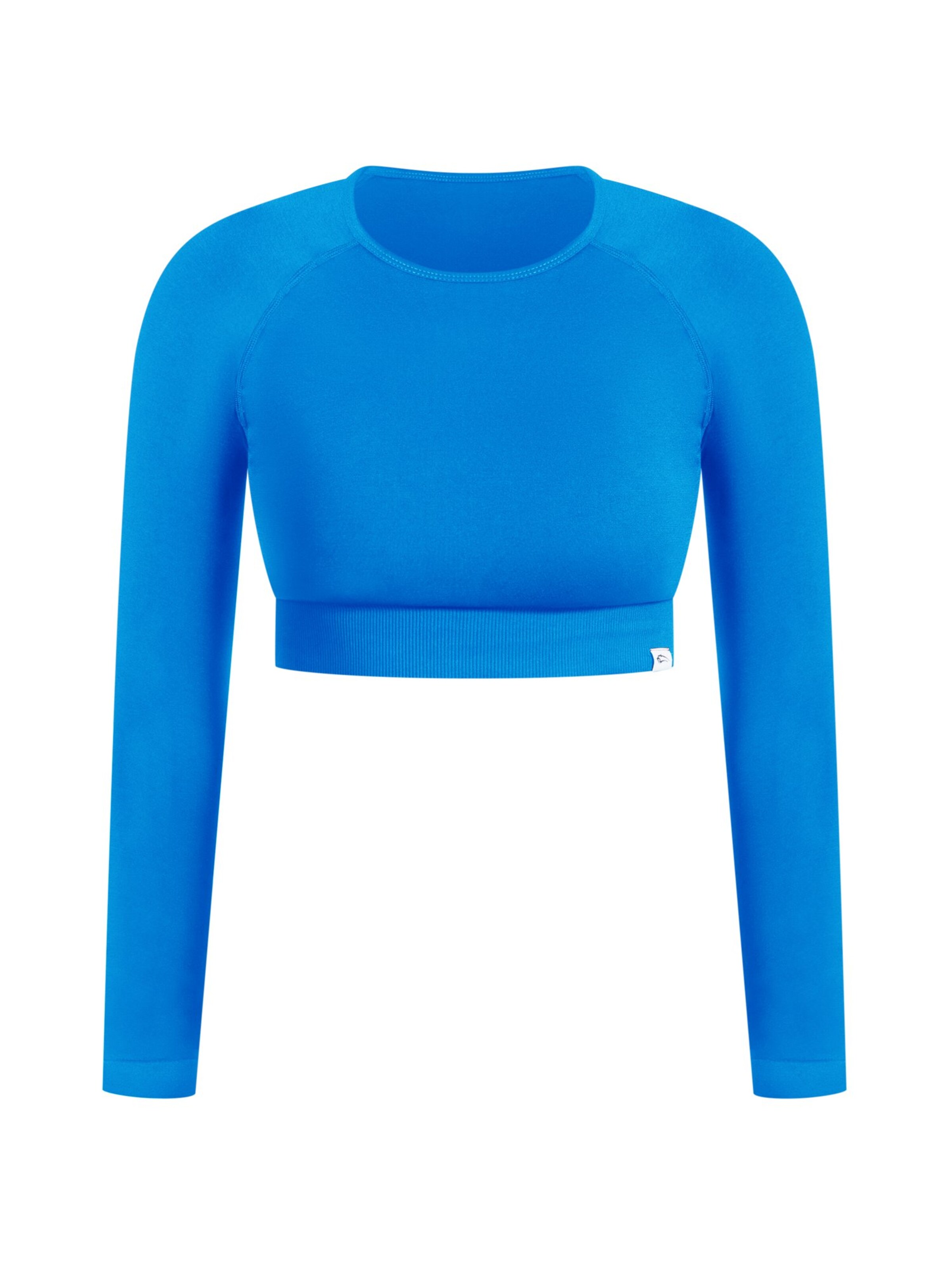 T-shirt fonctionnel 'Maysa' Smilodox en bleu : devant