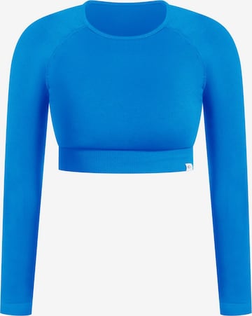 Smilodox Funktionsshirt 'Maysa' in Blau: Vorderseite