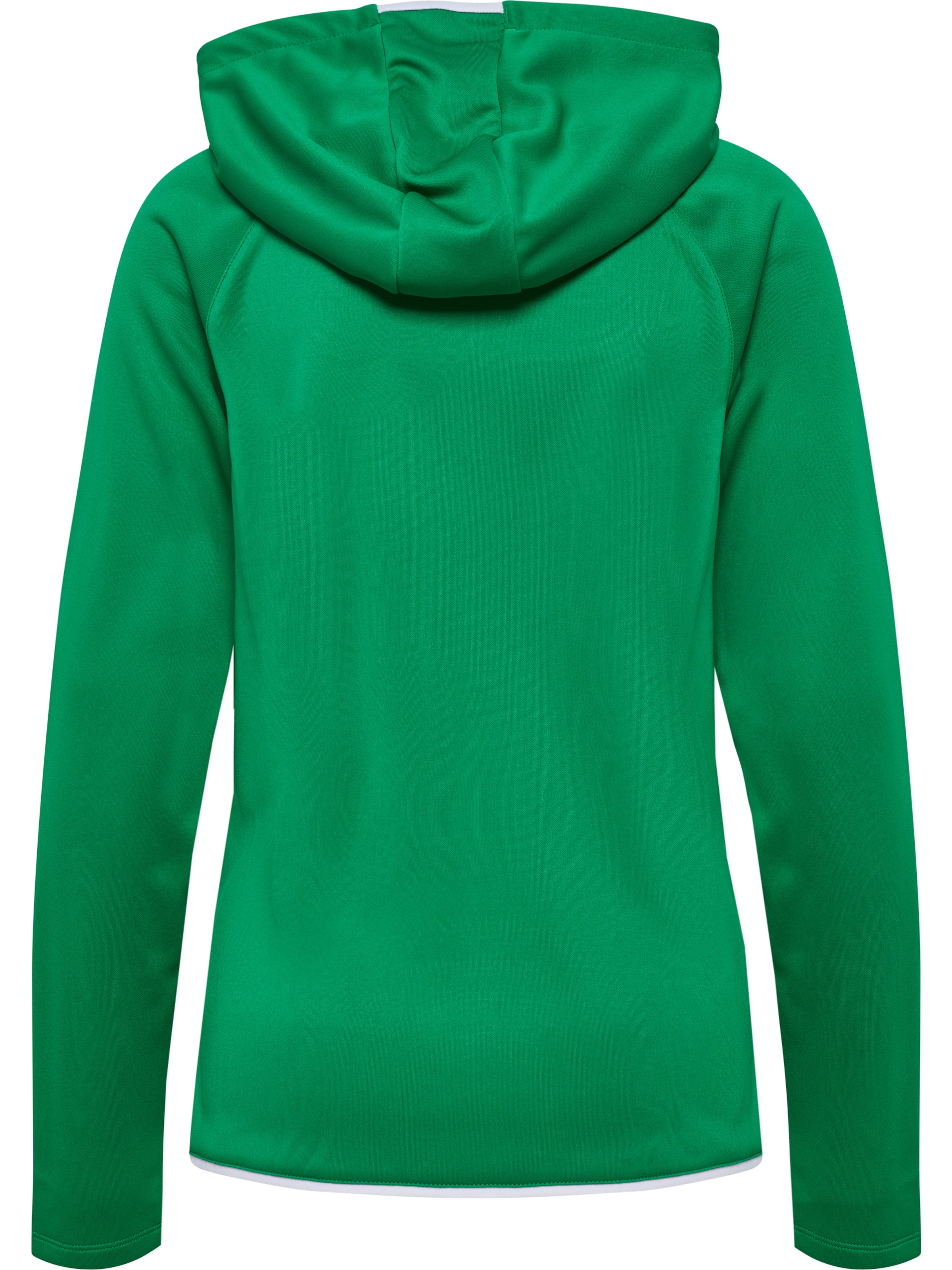 Hummel Sweatjacke in Grün