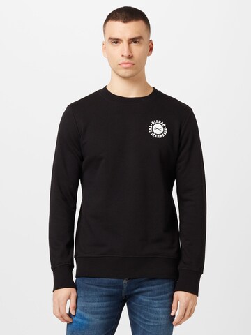 DENHAM - Sweatshirt em preto: frente