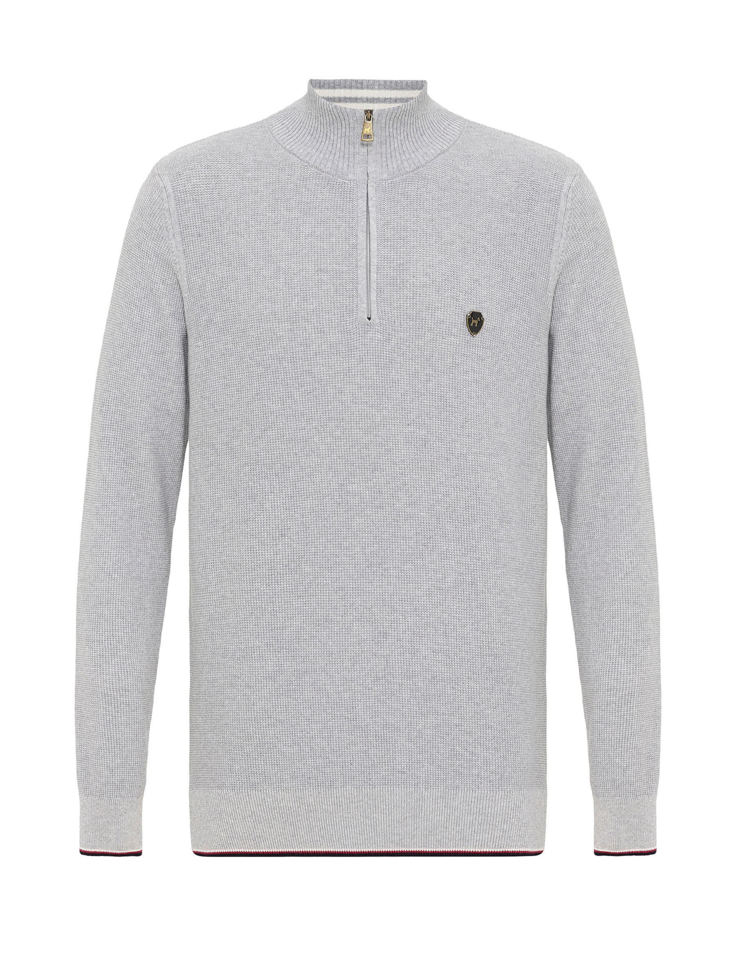 Pull-over Williot en gris : devant