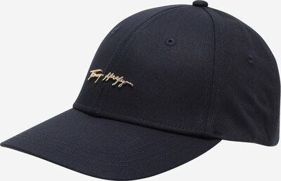 TOMMY HILFIGER Шапка с козирка в тъмносиньо / злато, Преглед на продукта