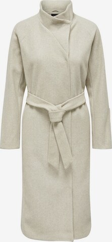 ONLY Between-Seasons Coat in Beige: front