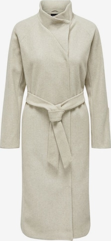 ONLY Between-Seasons Coat in Beige: front