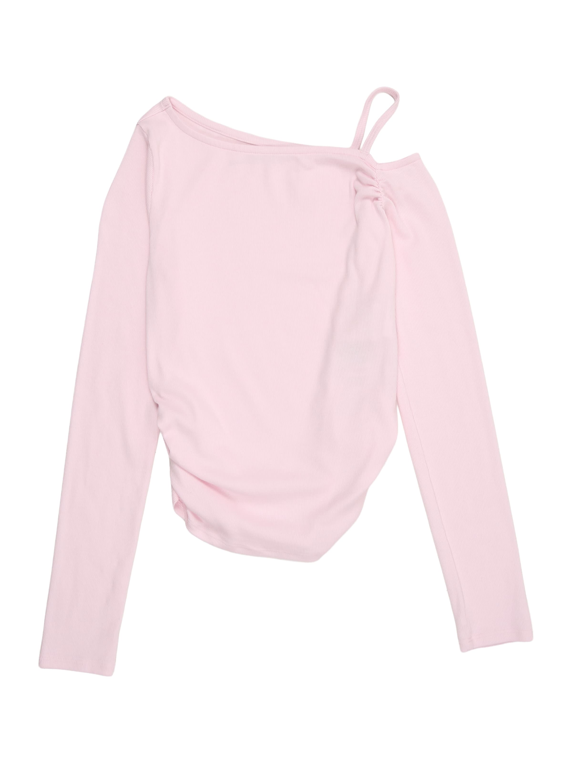 Abercrombie & FitchMajica - roza boja: prednji dio