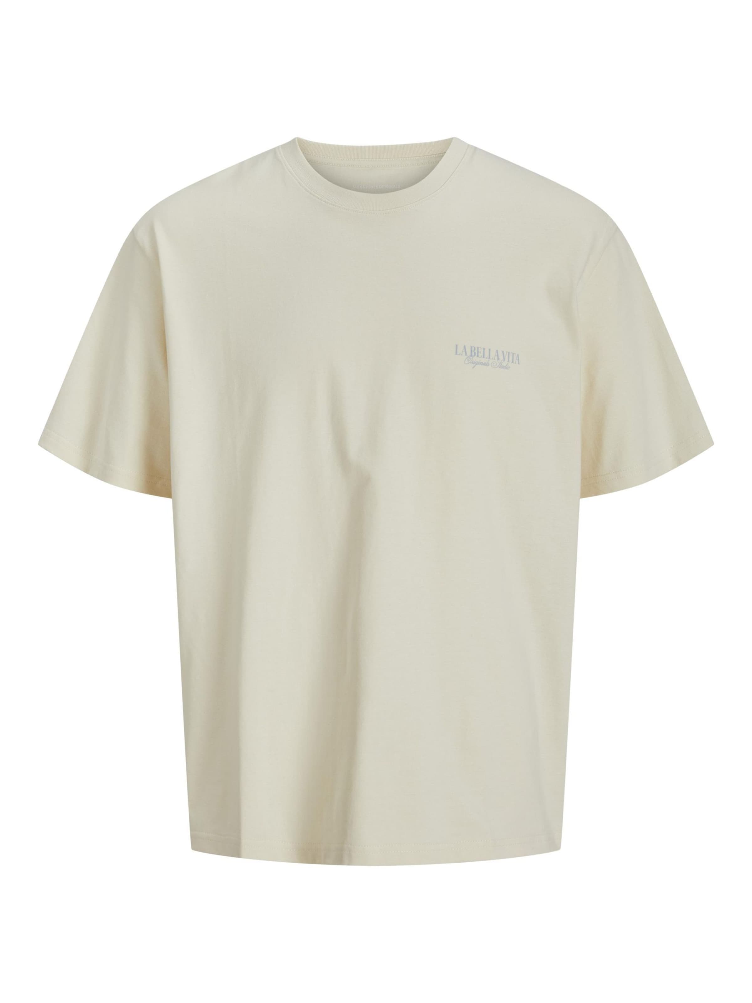 JACK & JONES Shirt 'JORhydra' in White: front