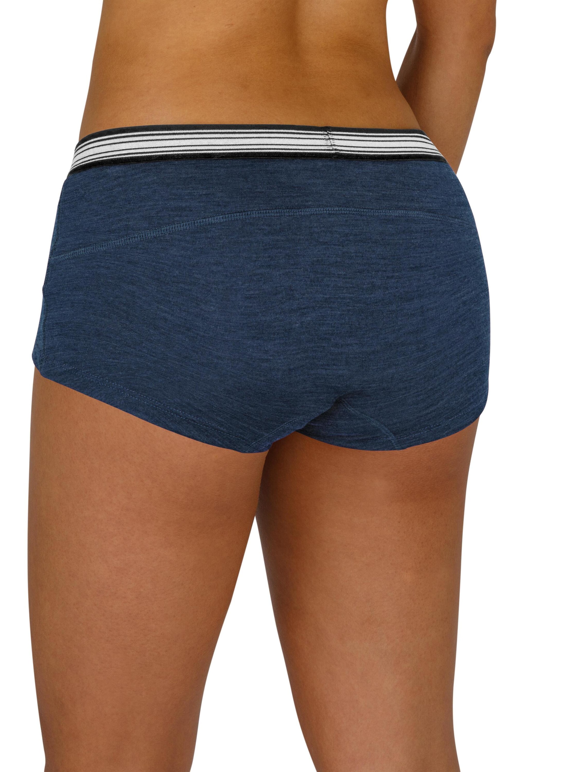 normani Boyshorts 'Morwell' in Blue