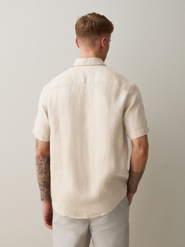 Next Regular Fit Hemd in Beige