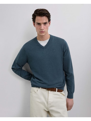 Pull-over Scalpers en bleu