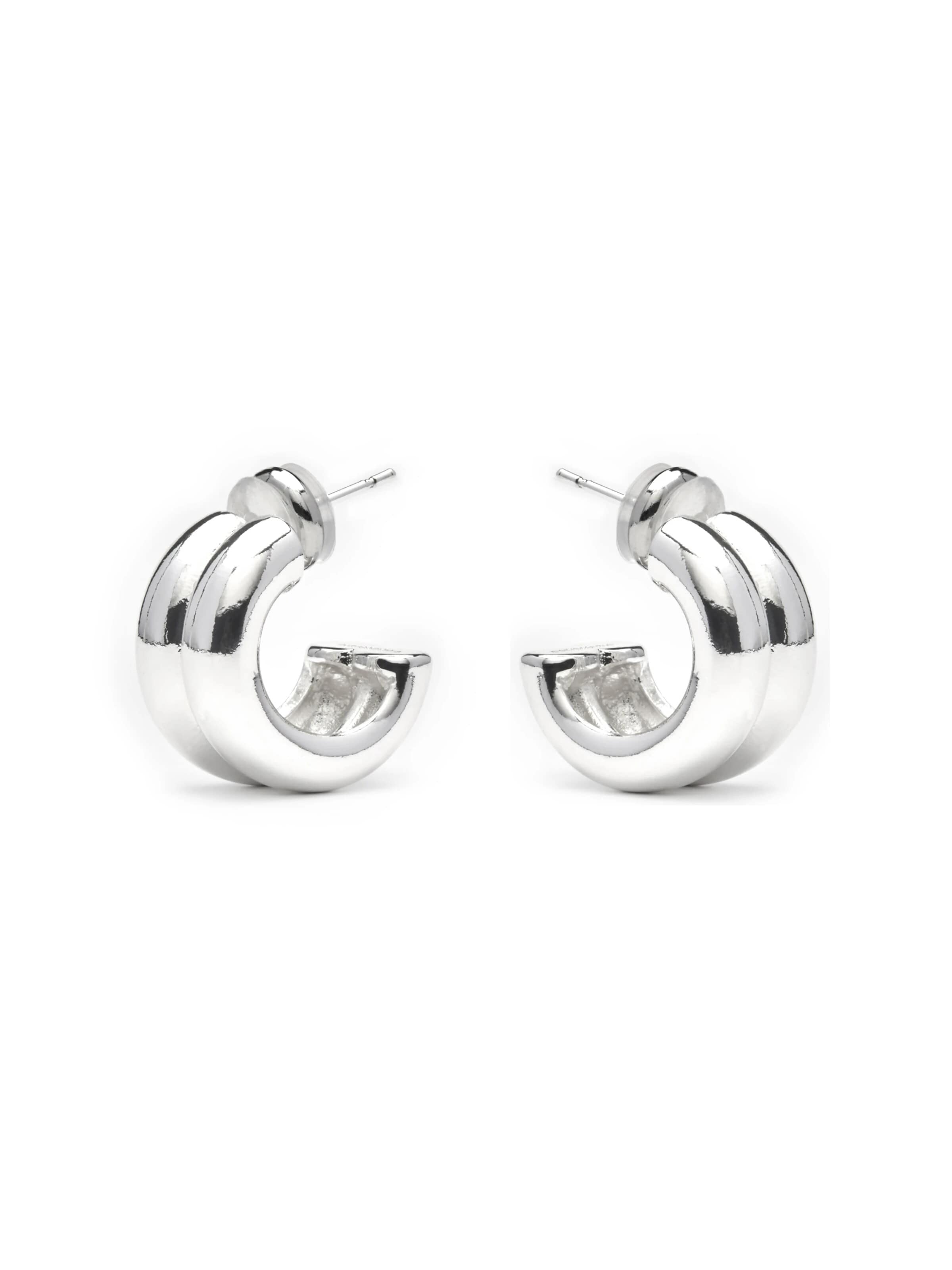 LUXBYLUX Earrings in Silver