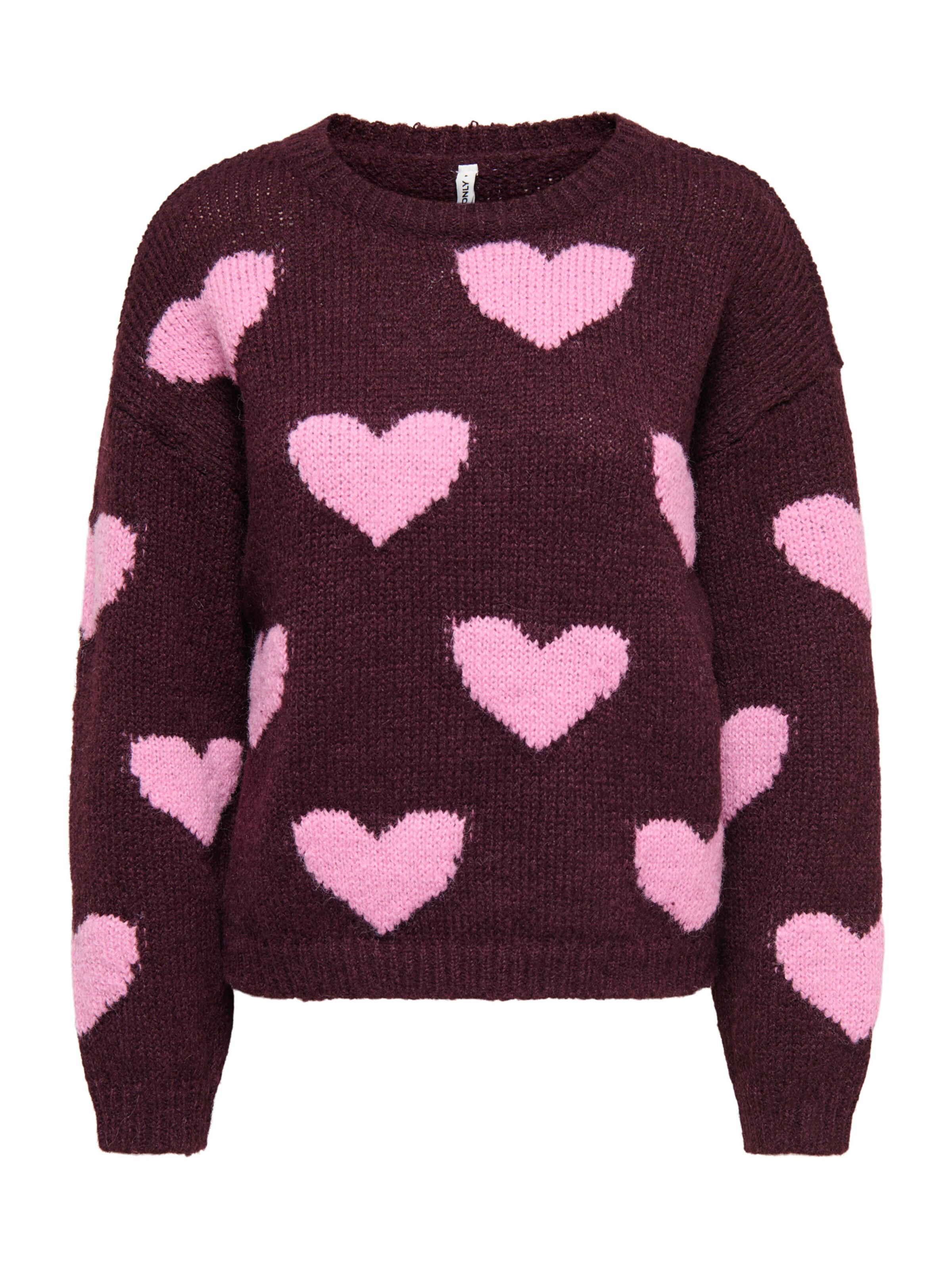 ONLY Sweater 'ONLBOOTLE' in Purple: front