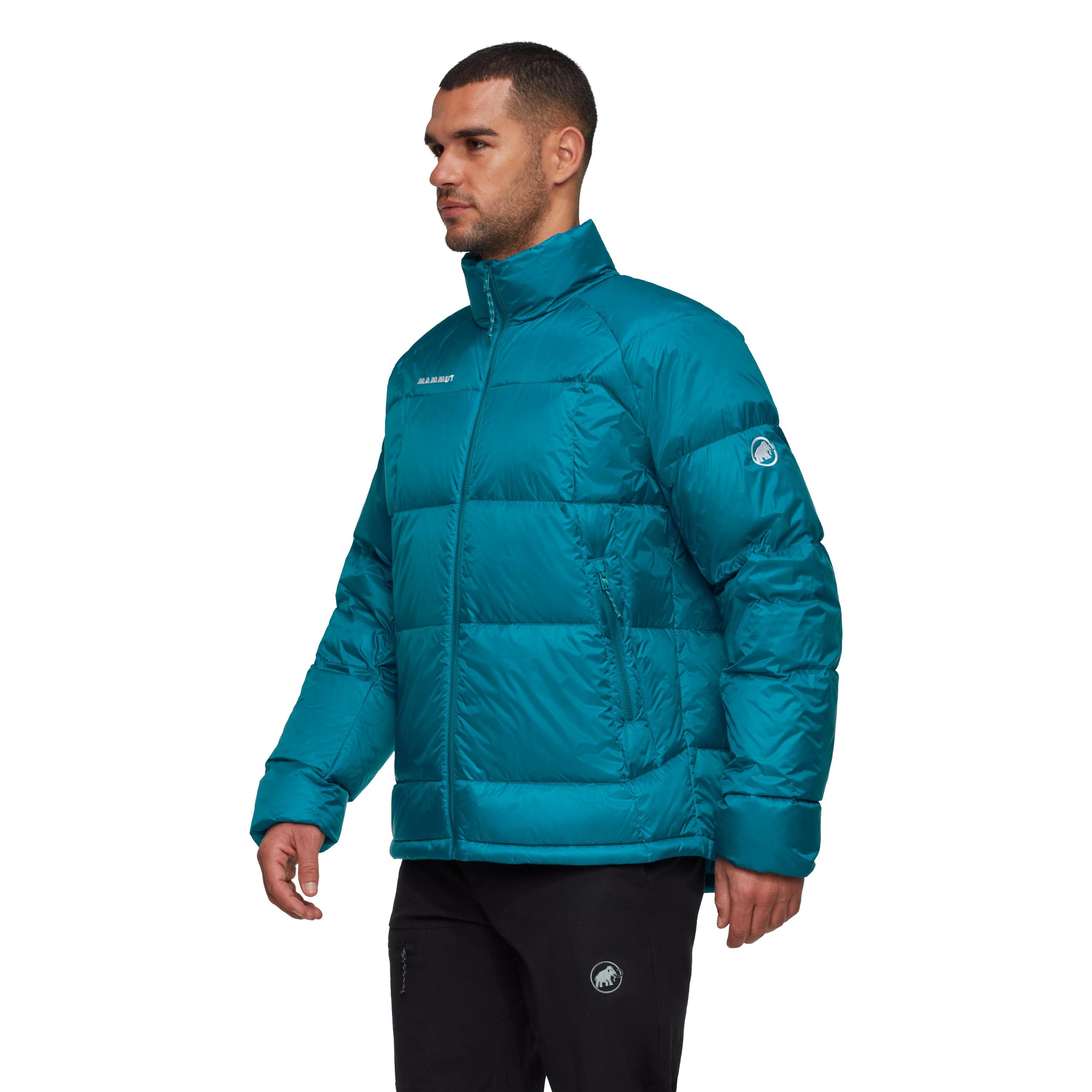 MAMMUT Funktionsjacke 'Glacier Glow' in Blau