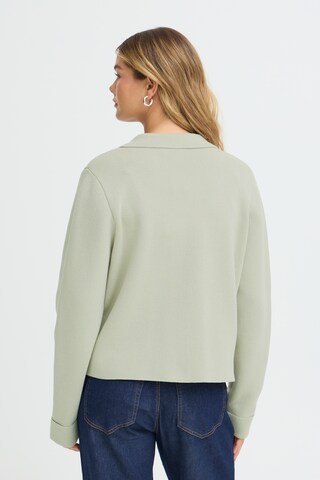 Fransa Knit cardigan 'FRITA CAR' in Green