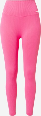 aim'n Skinny Sportbroek in Roze: voorkant