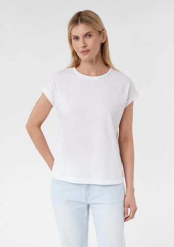 comma casual identity Shirt in White: front