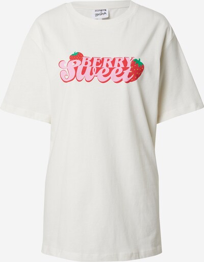 ABOUT YOU x Sharlota T-shirt 'Stella' en blanc, Vue avec produit
