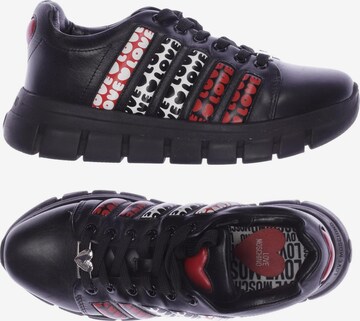 Love Moschino Sneaker 38 in Schwarz: predná strana