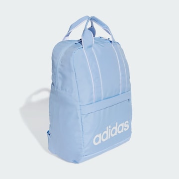 ADIDAS PERFORMANCE Sports backpack 'Linear Essentials ' in Blue
