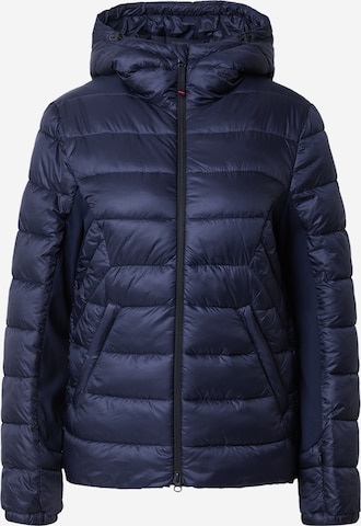 Veste d’hiver Bogner Fire + Ice en bleu : devant