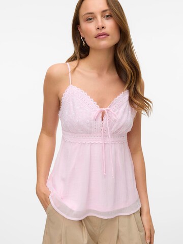 VERO MODA - Top 'VMDina' en rosa: frente