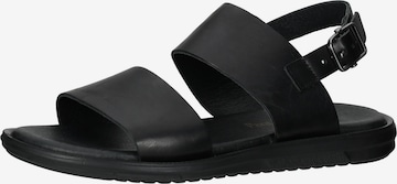 PANTOFOLA D'ORO Sandals in Black: front