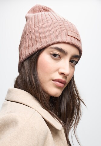 STREET ONE Beanie in Pink: front