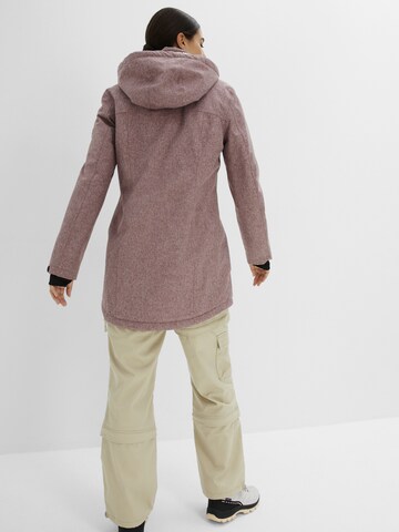 Veste fonctionnelle bonprix en rouge