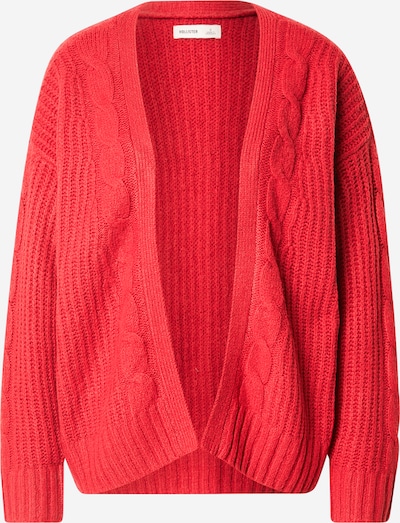 HOLLISTER Kardigan u crvena, Pregled proizvoda