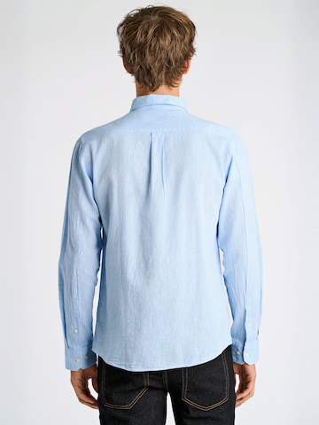 Lindbergh Regular fit Overhemd in Blauw