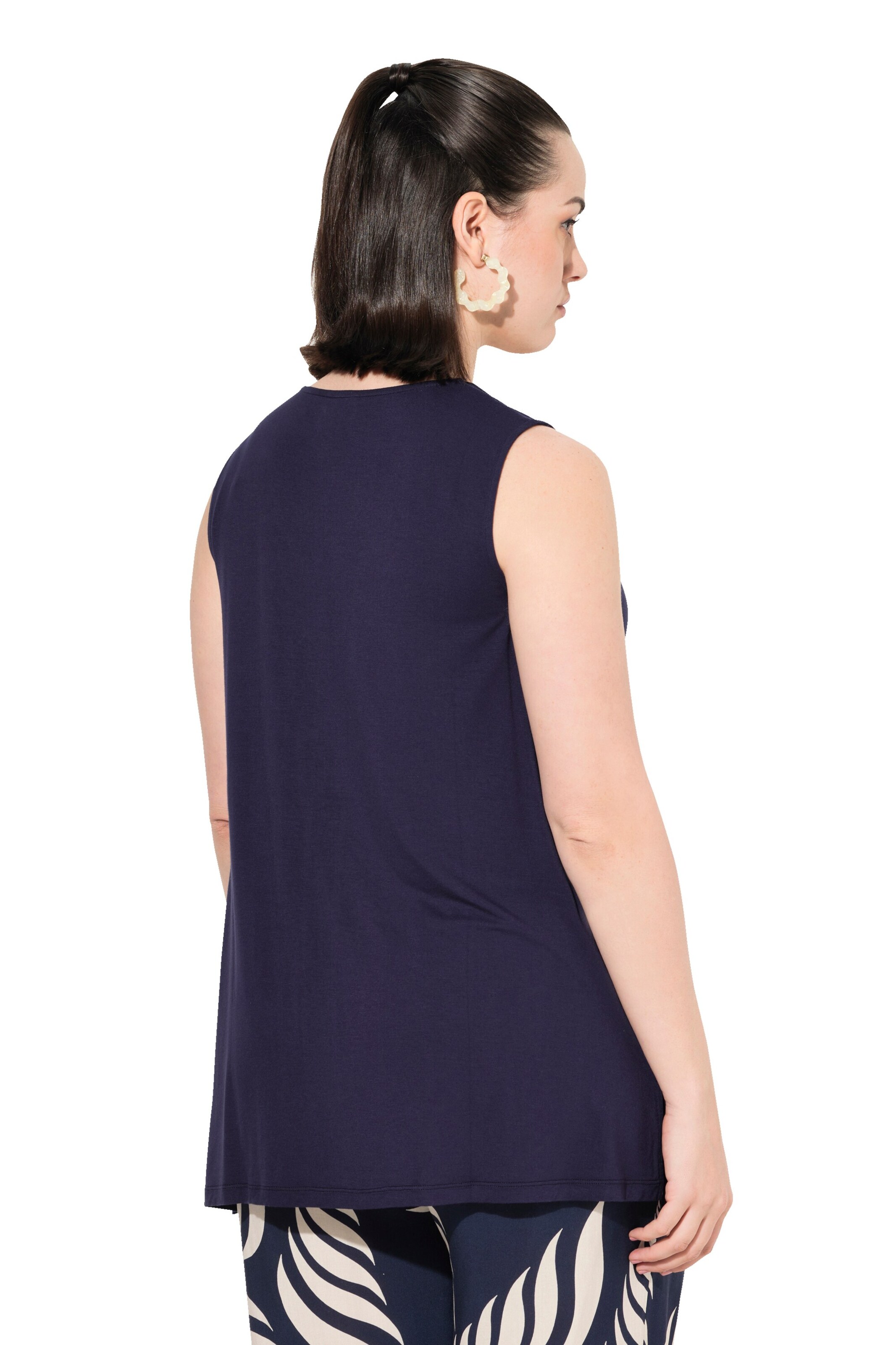 Ulla Popken Top in Blau
