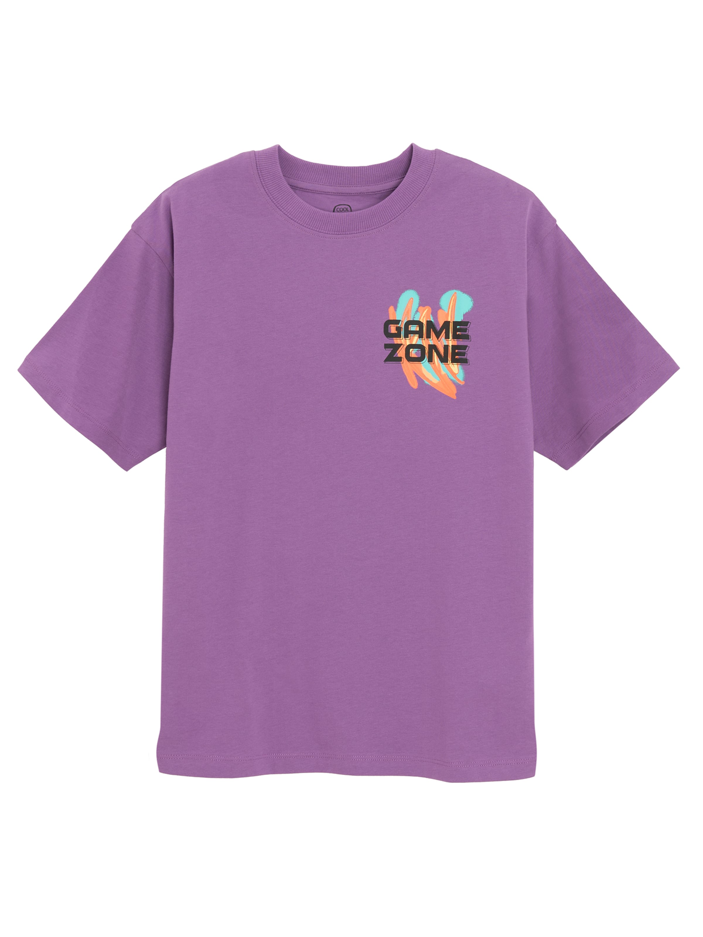 Cool Club Shirt in Purple: front