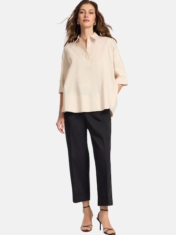 Regular Pantalon Elena Mirò en noir