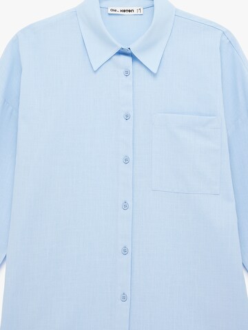 Koton Blouse in Blue