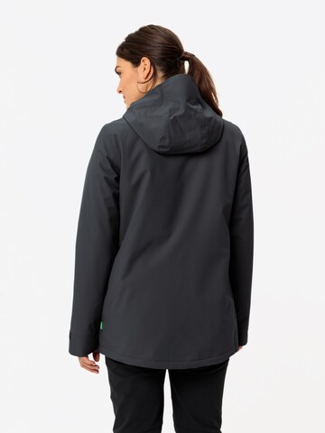 VAUDE Outdoorjas ' Neyland 3in1' in Zwart