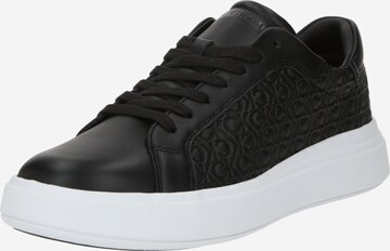 Calvin Klein Rövid szárú sportcipők - fekete: elől