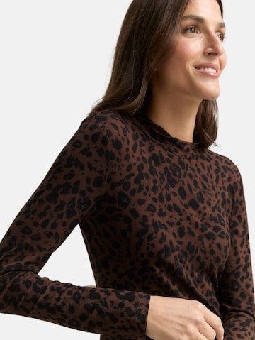 T-shirt TOM TAILOR en marron