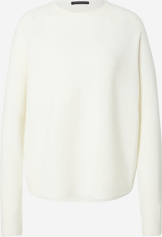 Pull-over 'MAILA' DRYKORN en blanc : devant